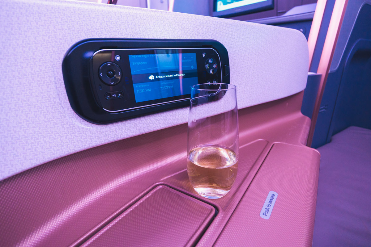 Singapore Airlines Airbus A350 Business Class - Pre-Departure Ch
