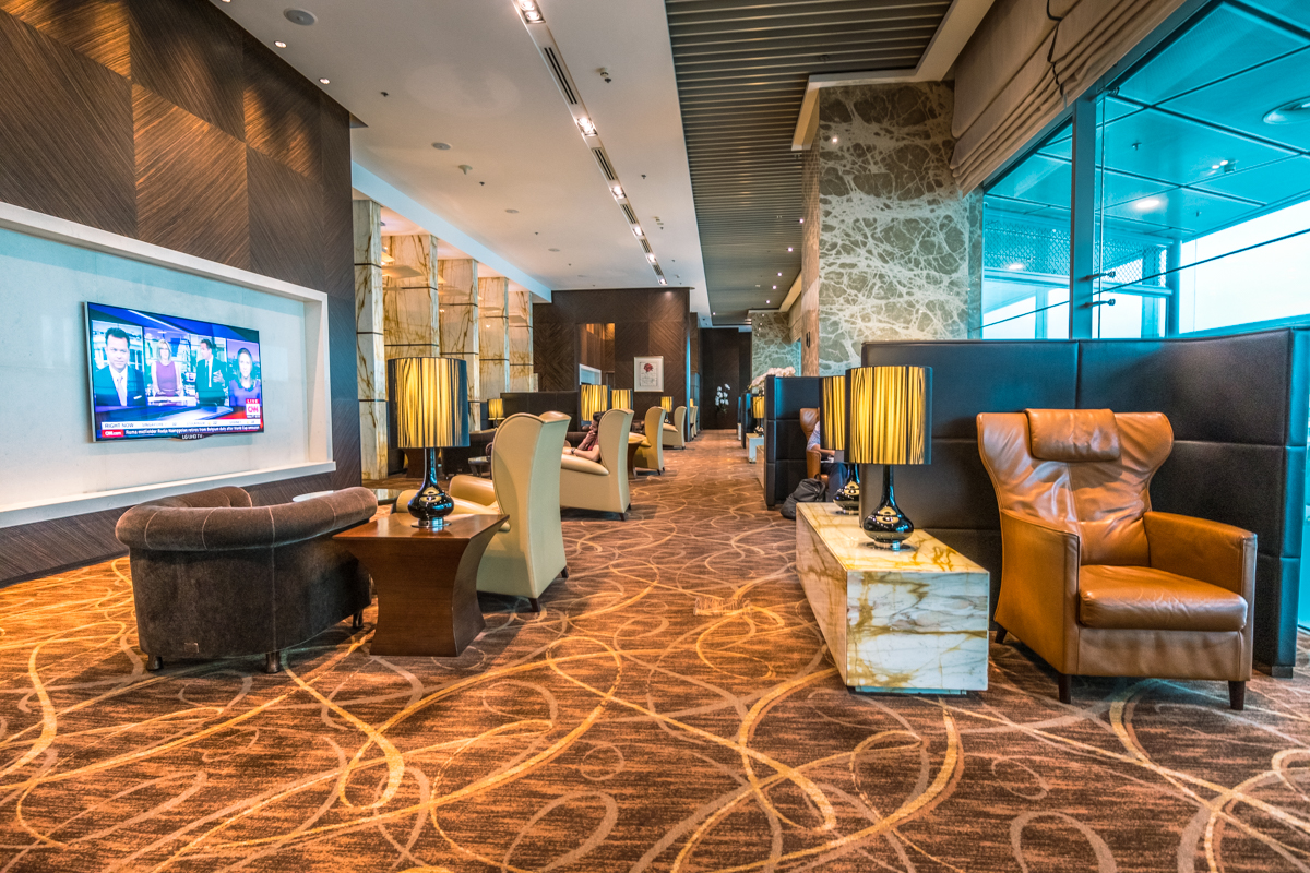 Singapore Airlines First Class The Private Room Lounge