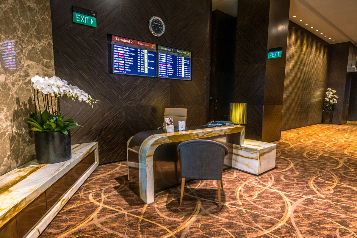 Singapore Airlines First Class The Private Room Lounge - Informa