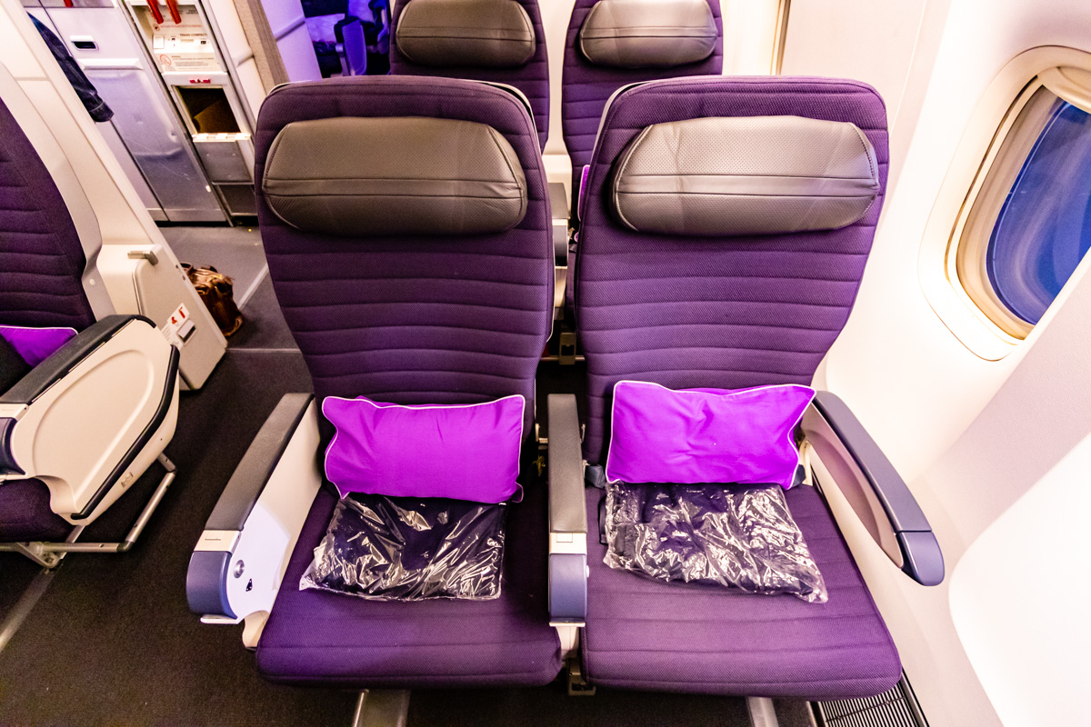 Virgin Australia Boeing 777 Premium Economy seat