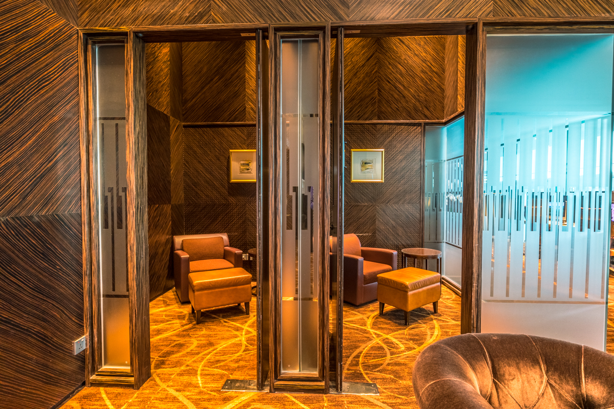 Singapore Airlines First Class The Private Room Lounge - Private