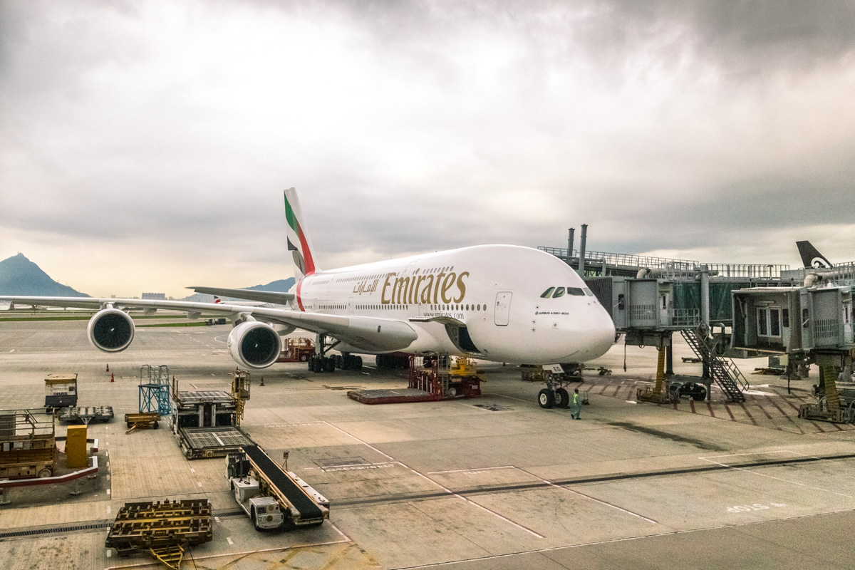Cathay Pacific Lounge Hong Kong - The Pier - Views
