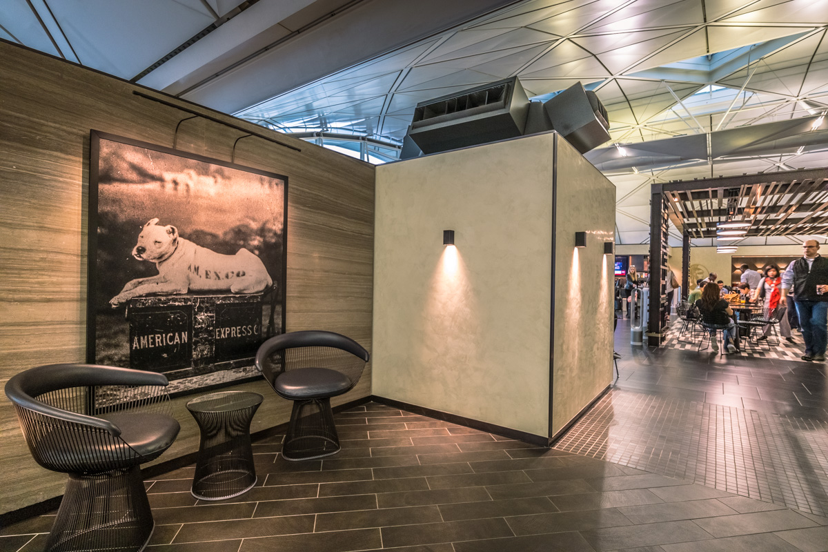 American Express Centurion Lounge Hong Kong - Seating