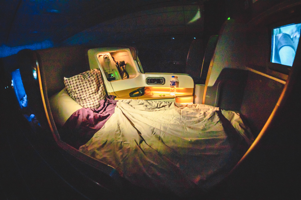 Singapore Airlines Airbus A350 Business Class – Flat Bed Singapore Airlines Airbus A350 Business Class - Flat Bed