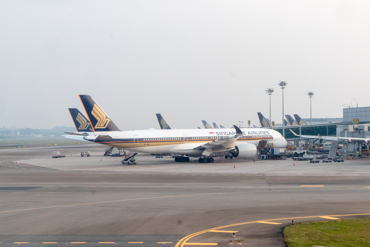 Singapore Airlines Airbus A350