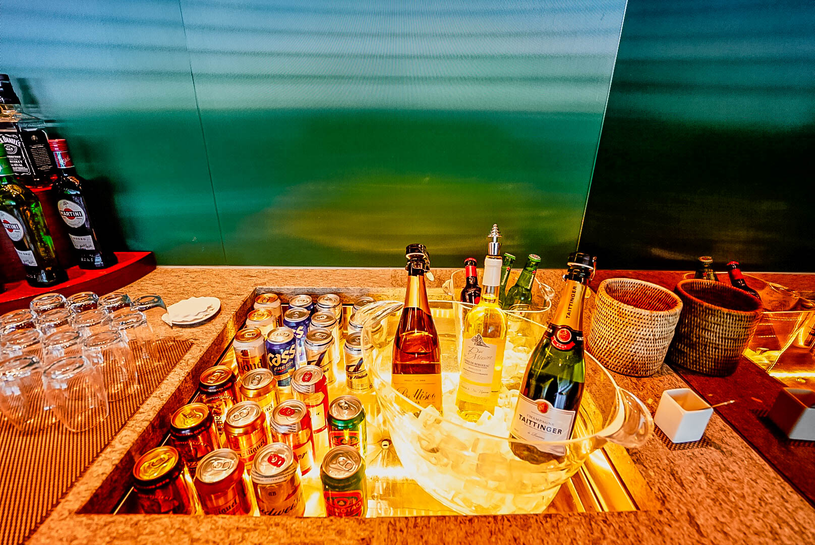Asiana Airlines A380 First Class Bar - Cherag Dubash