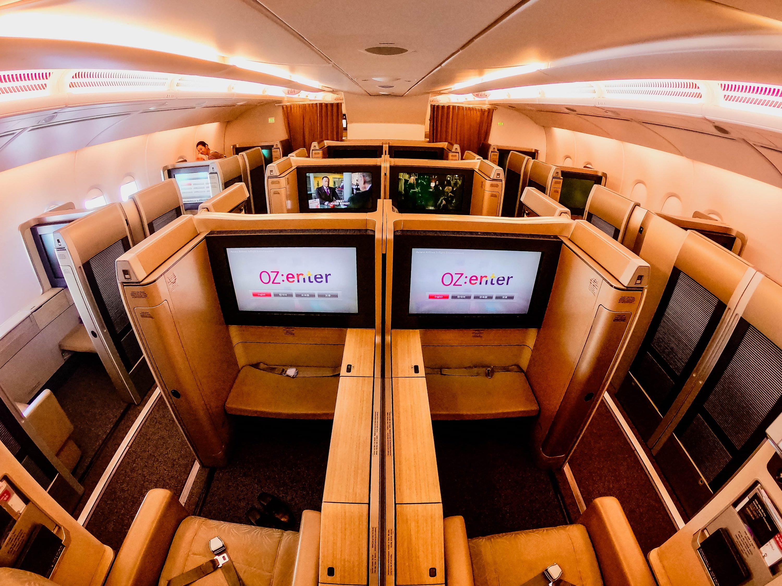 Asiana Airlines A380 First Class Cabin - Cherag Dubash