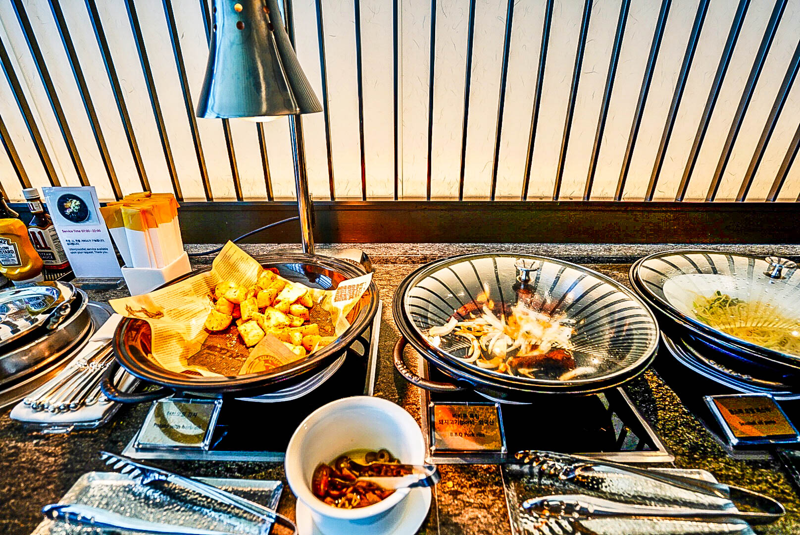 Asiana Airlines A380 First Class Hot Meals - Cherag Dubash