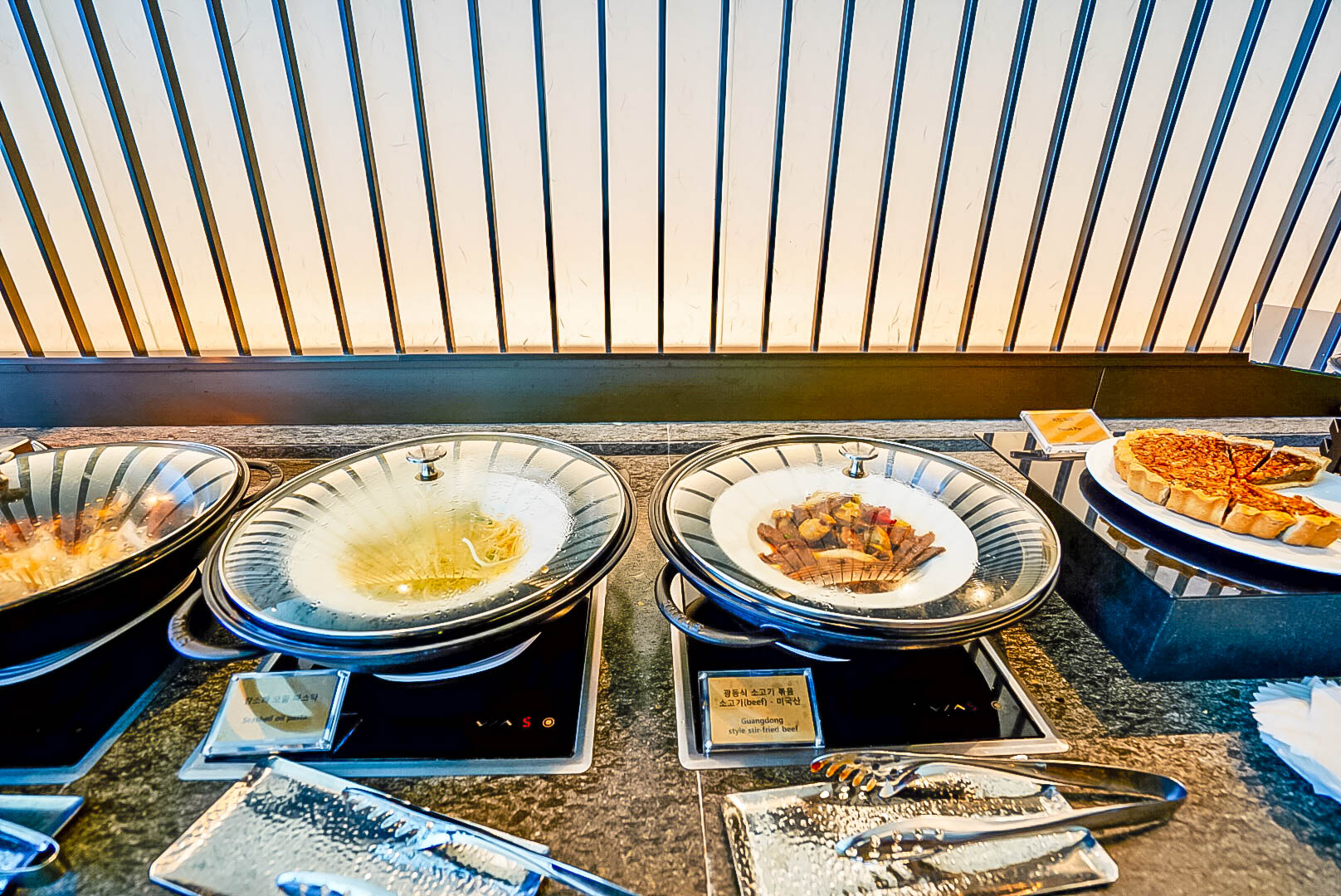 Asiana Airlines A380 First Class Hot Meals - Cherag Dubash
