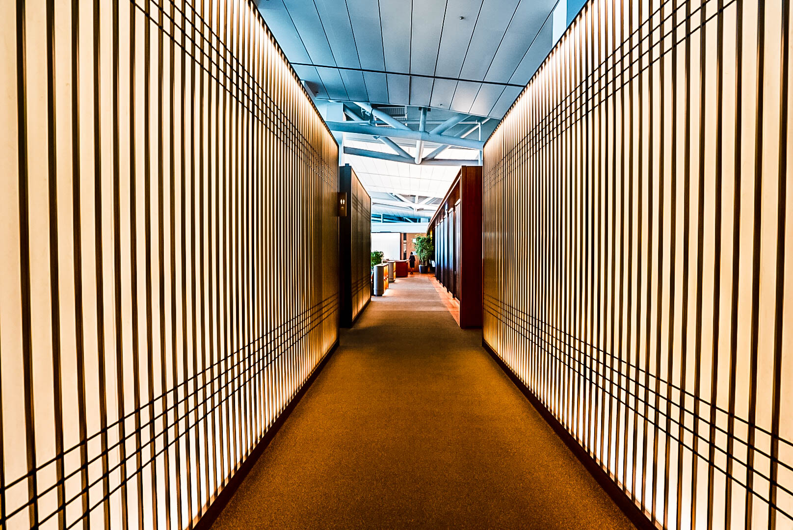 Asiana Airlines A380 First Class Lounge Foyer - Cherag Dubash