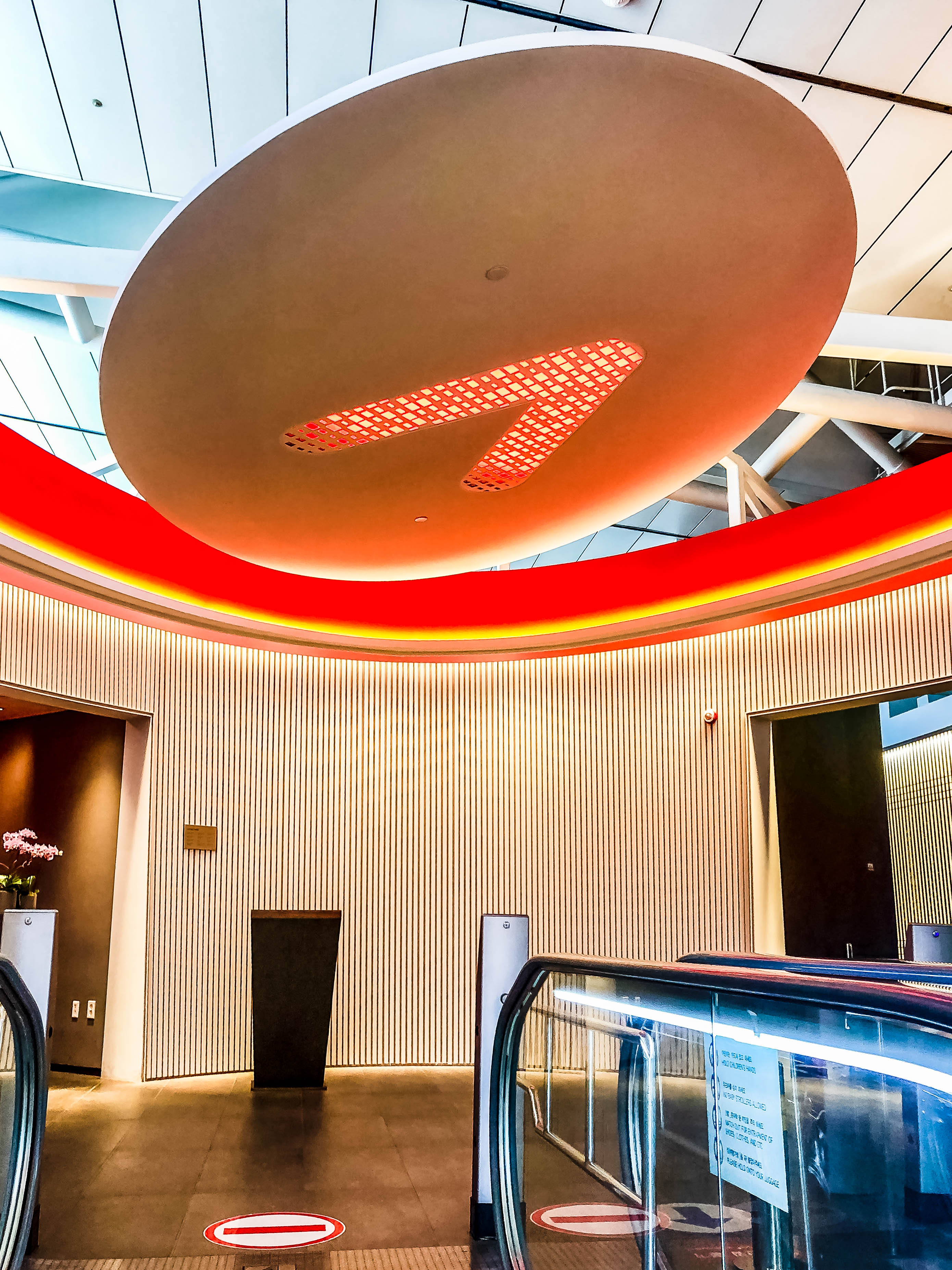 Asiana Airlines A380 First Class Lounge Logo - Cherag Dubash