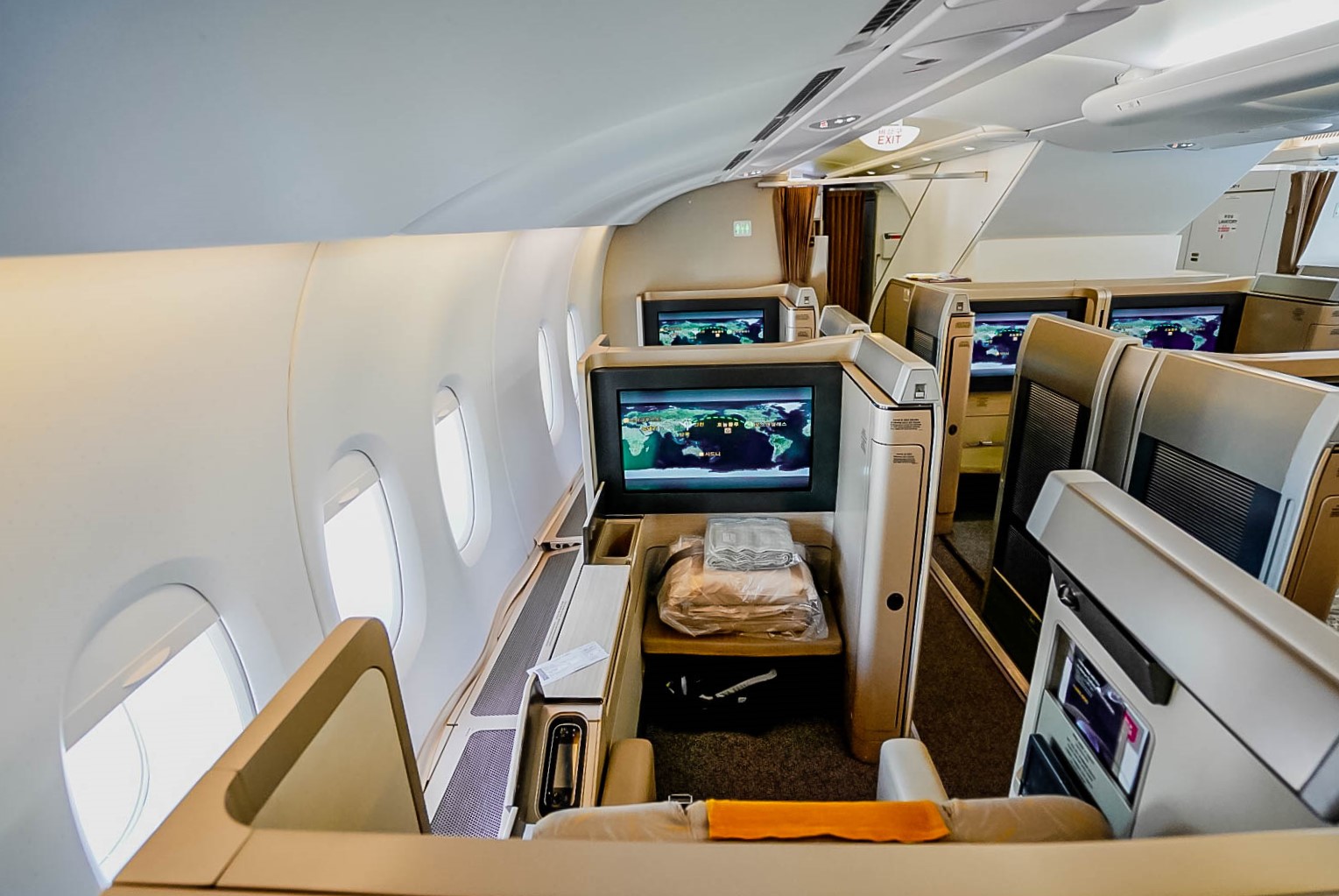 Asiana Airlines A380 First Class Seat 2A - Cherag Dubash