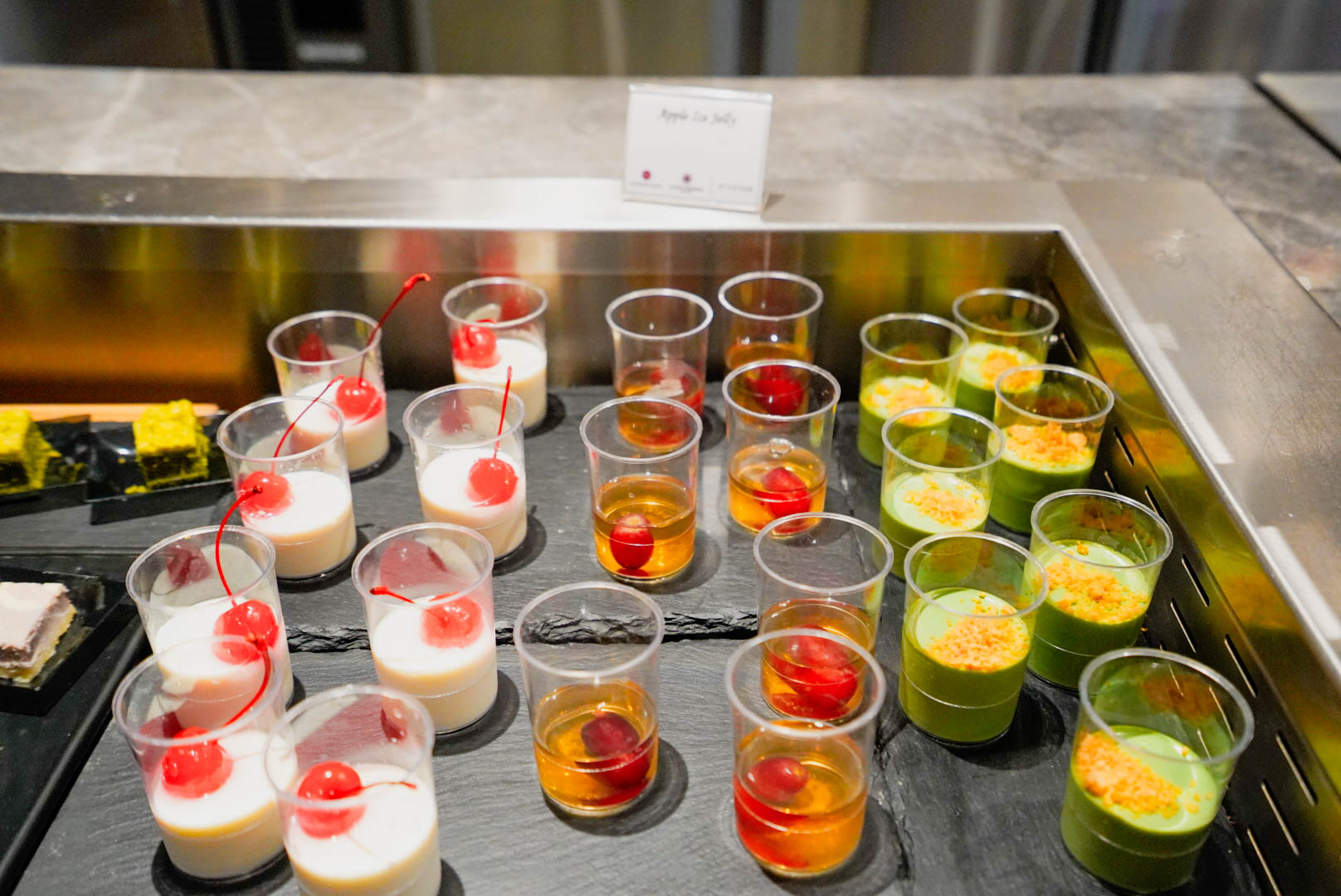 Blossom Lounge Dessert Changi Airport T4 -Cherag Dubash