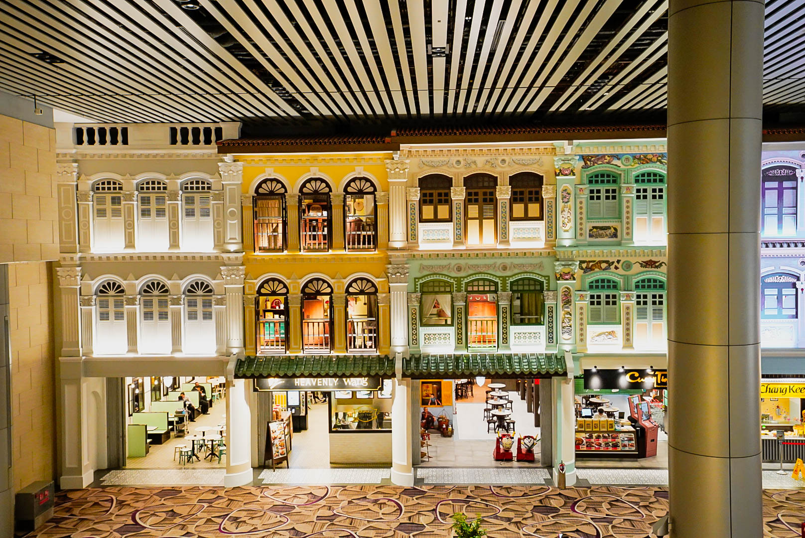 Blossom Lounge Gallery View Changi Airport T4 - Cherag Dubash