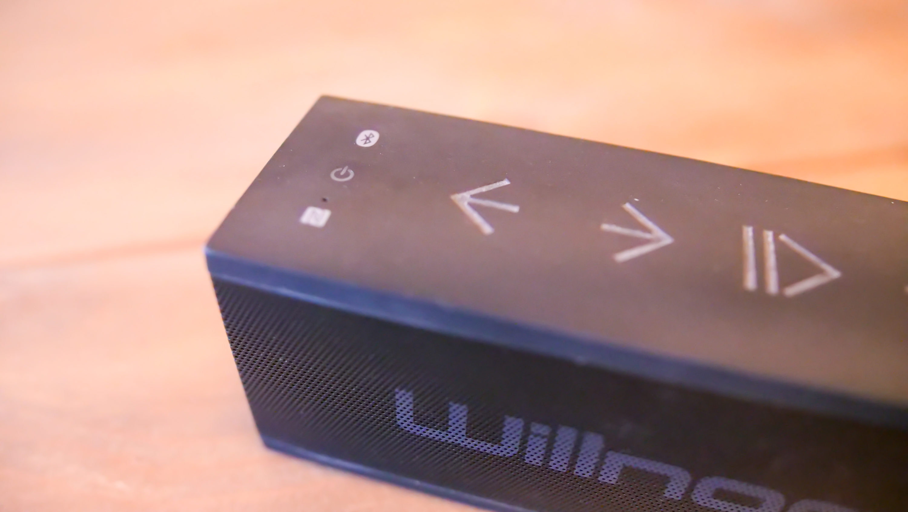 Bluetooth Speaker Volume