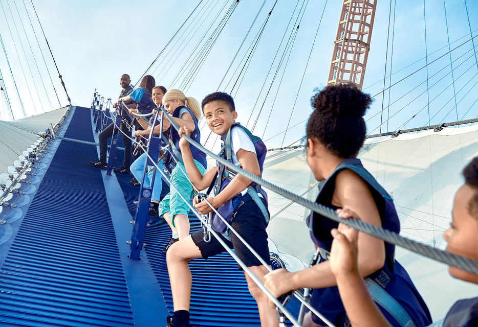 Climb The Roof of The O2 Arena