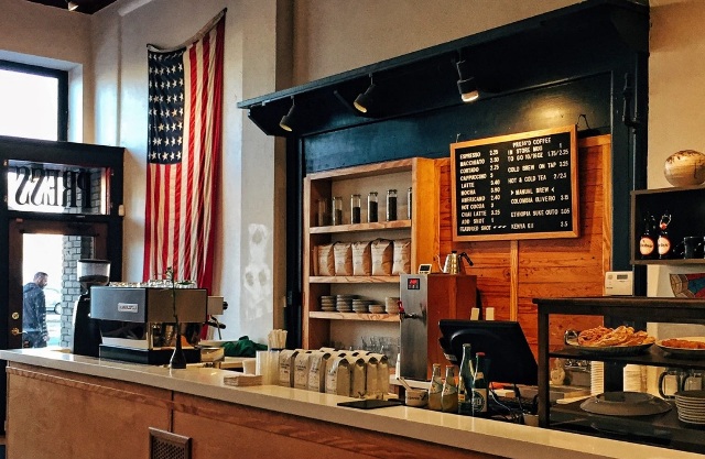 Coffee shop
