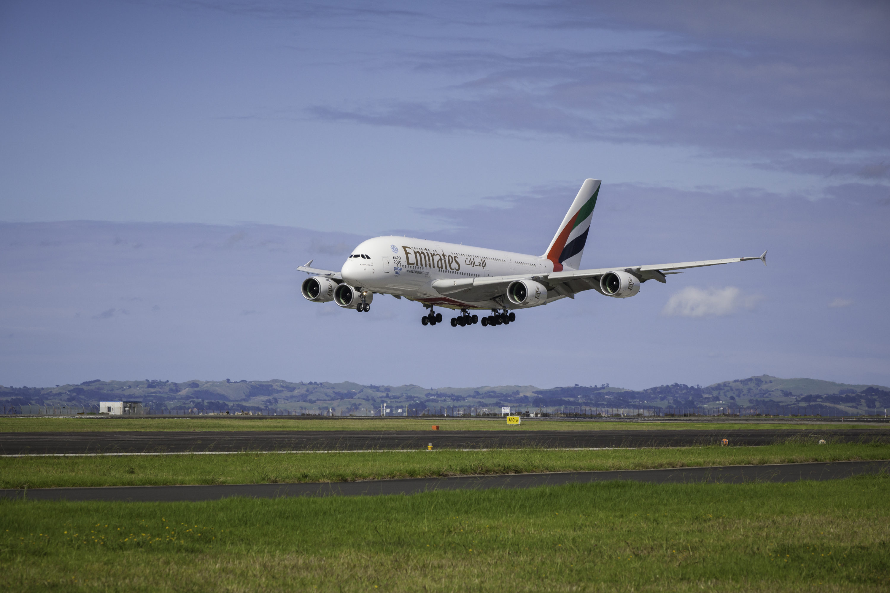 Emirates A380