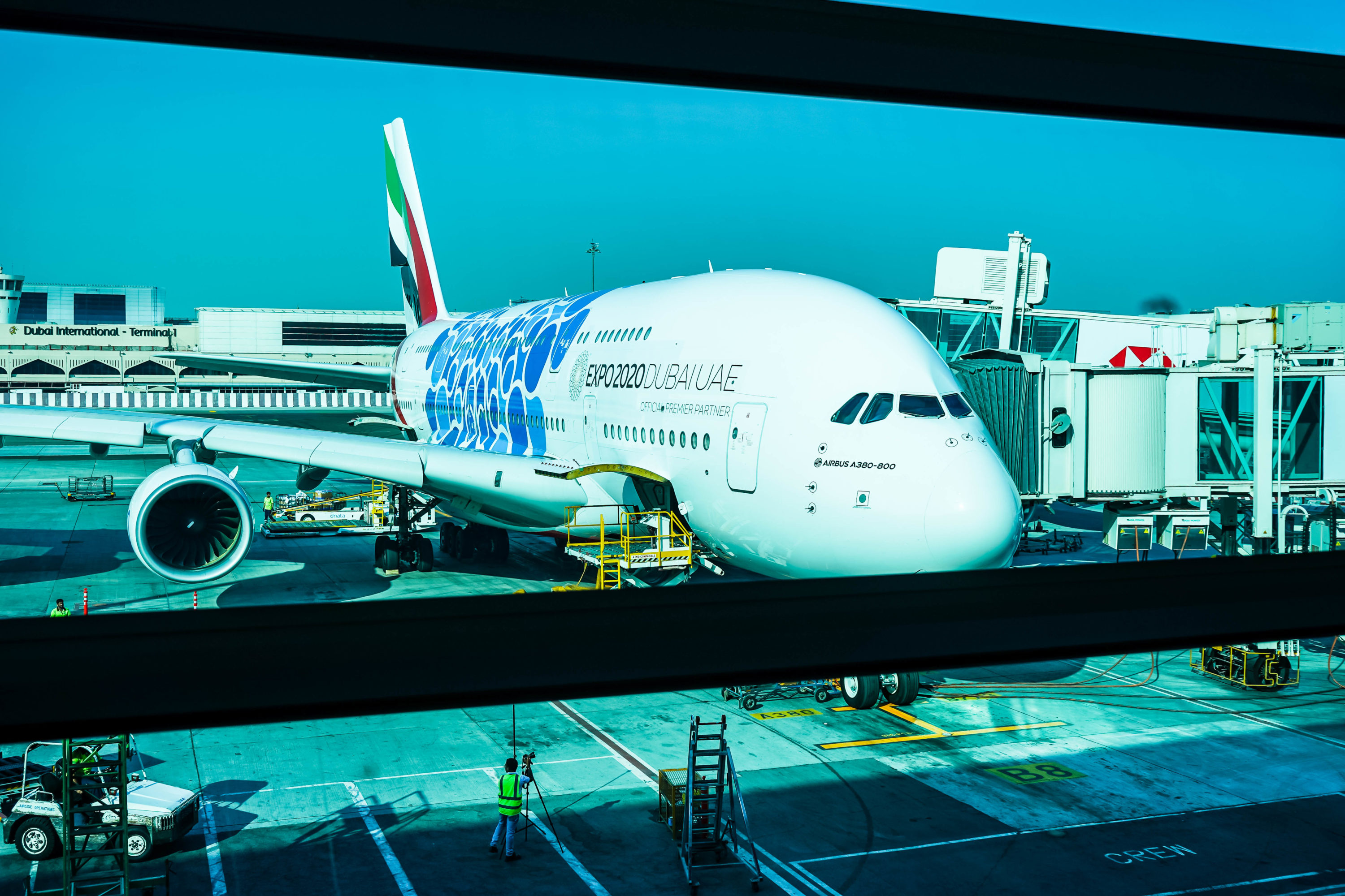Emirates Airbus A380