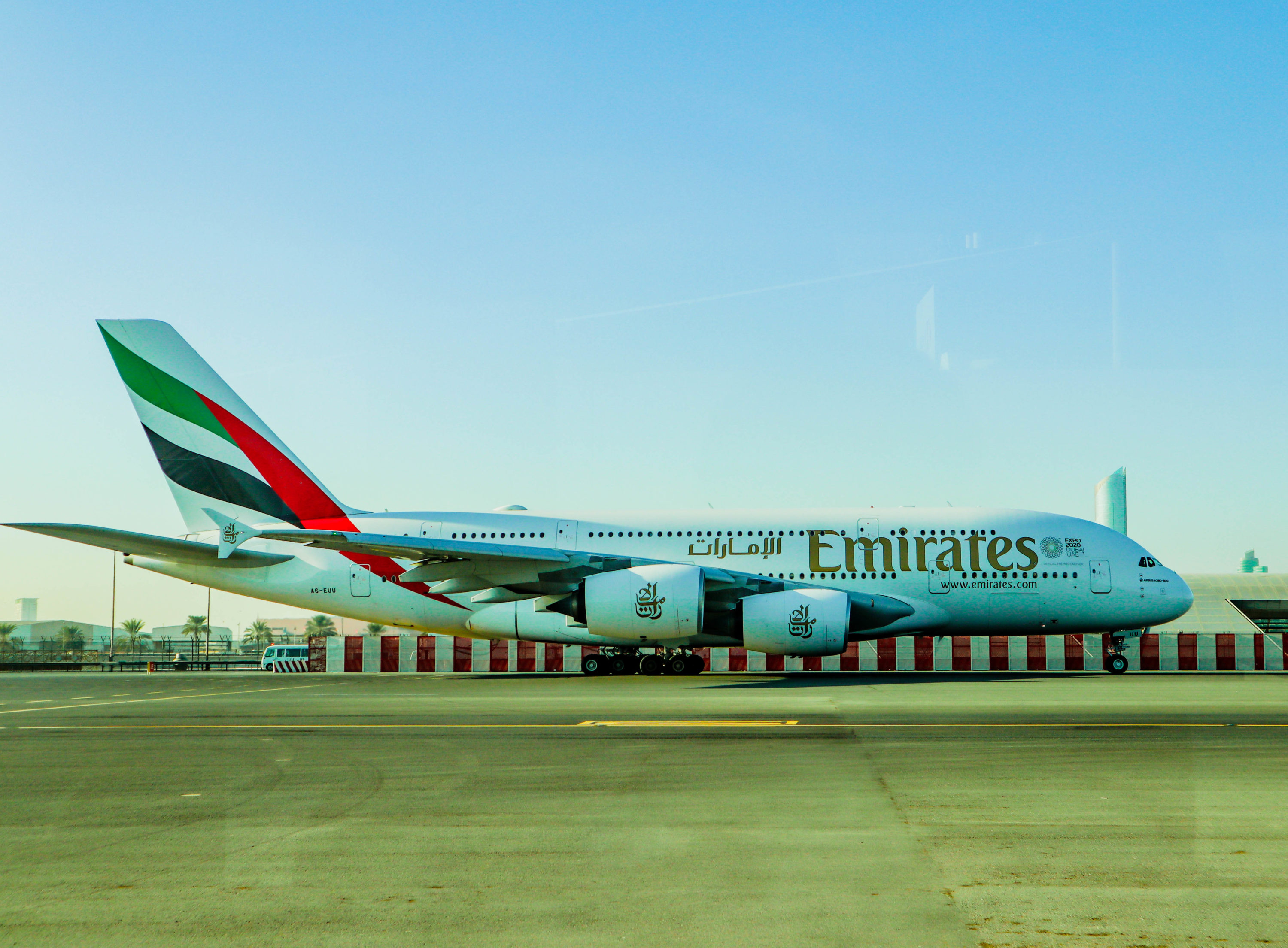 Emirates Airbus A380