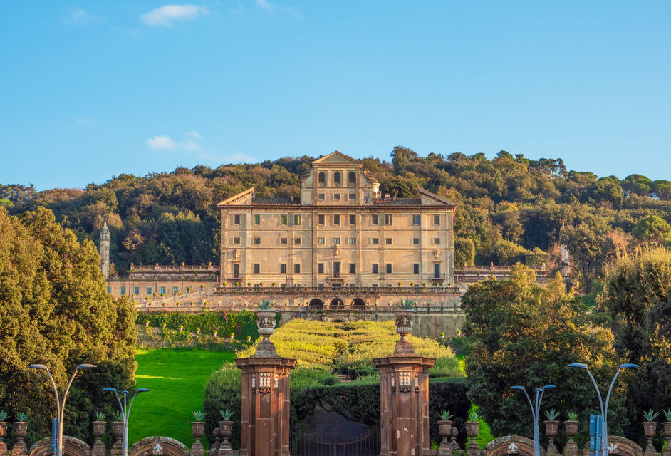 Frascati Wine Road from Rome