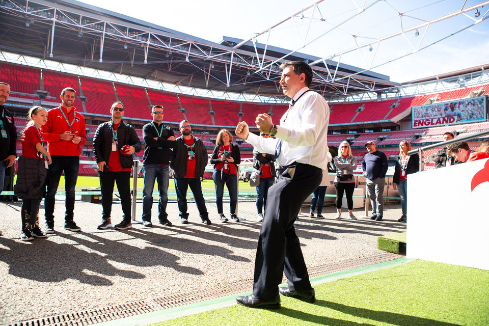 Guided Wembley Stadium Tour