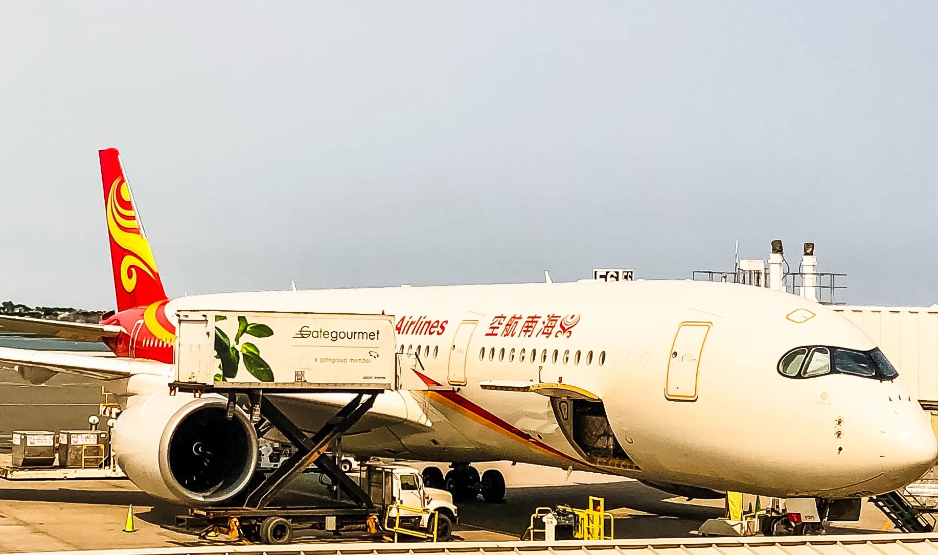 Hainan Airlines Airbus A350 - Cherag Dubash