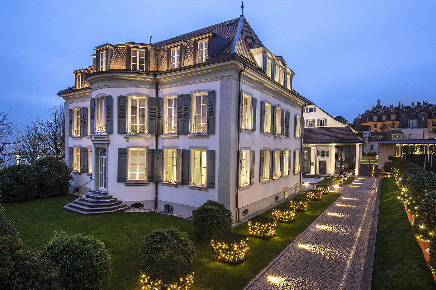 Hotel Angleterre and Residence