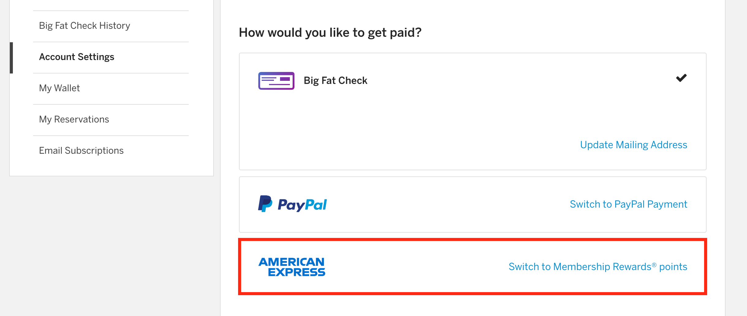 How to switch from cash back to earning membership rewards on Rakuten How to switch from cash back to earning membership rewards on Rakuten