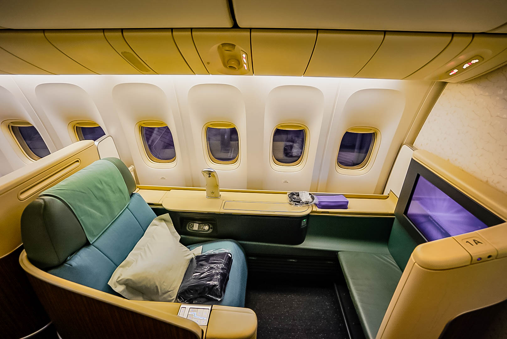Korean Air First Class