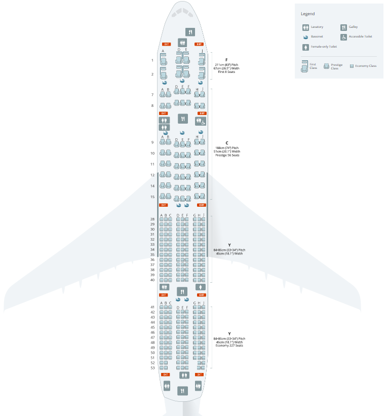 Korean Air - B777W V1