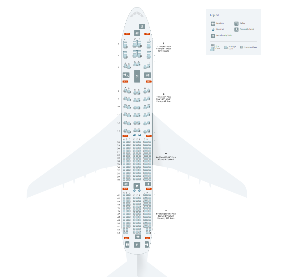 Korean Air - B777W V2