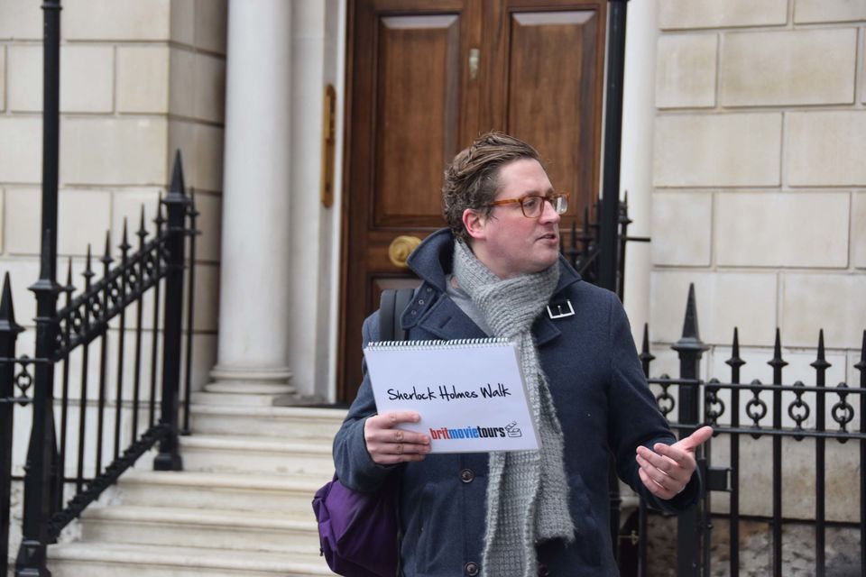 London Sherlock Holmes 2-Hour Walking Tour
