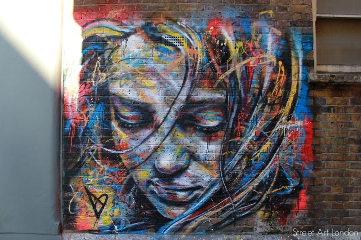 London Street Art Half-Day Tour