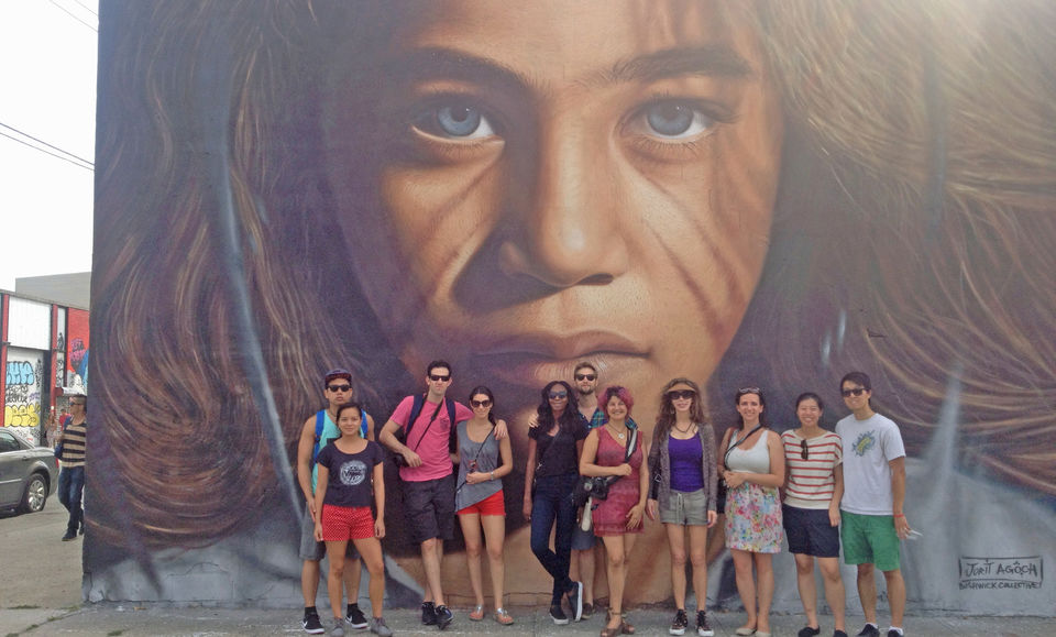 New York City Graffiti & Street Art 2-Hour Walking Tour