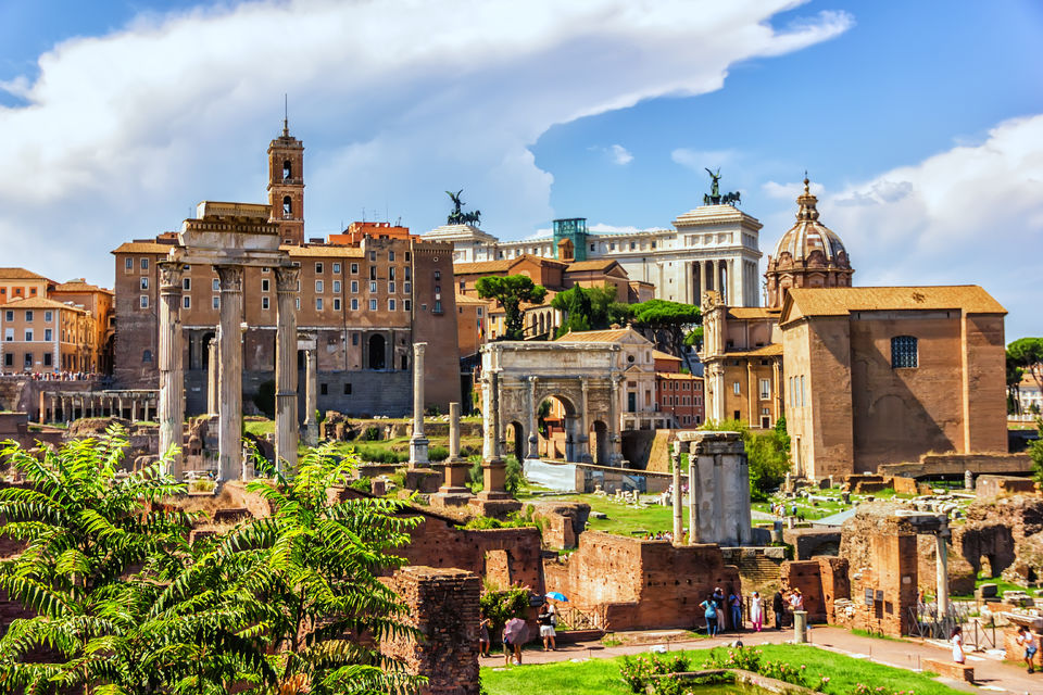 Palatine Hill and Roman Forum Skip-the-Line Tour