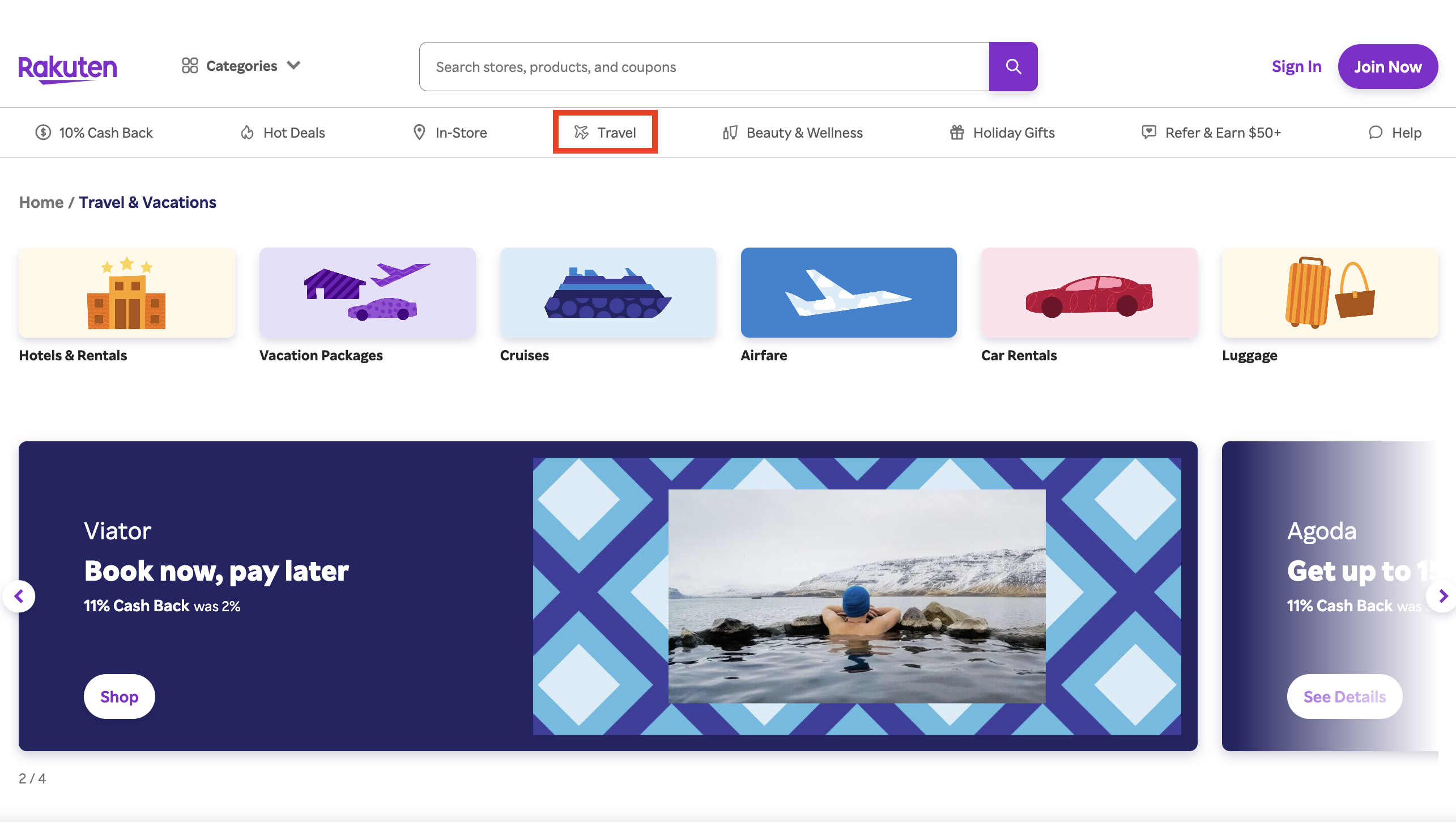 Rakuten Travel and Vacations Rakuten travel and vacations