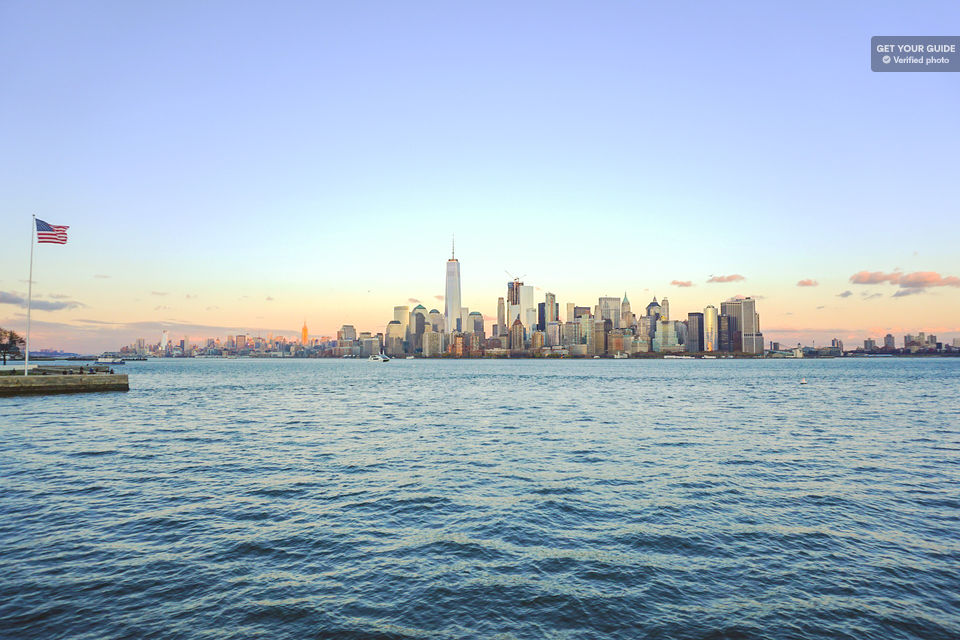 Statue of Liberty Pedestal, Ellis Island and Pre-Ferry Tour