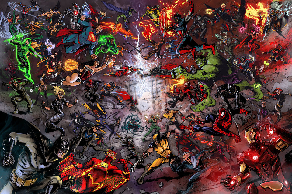 Superheroes of New York 2-Hour Guided Tour