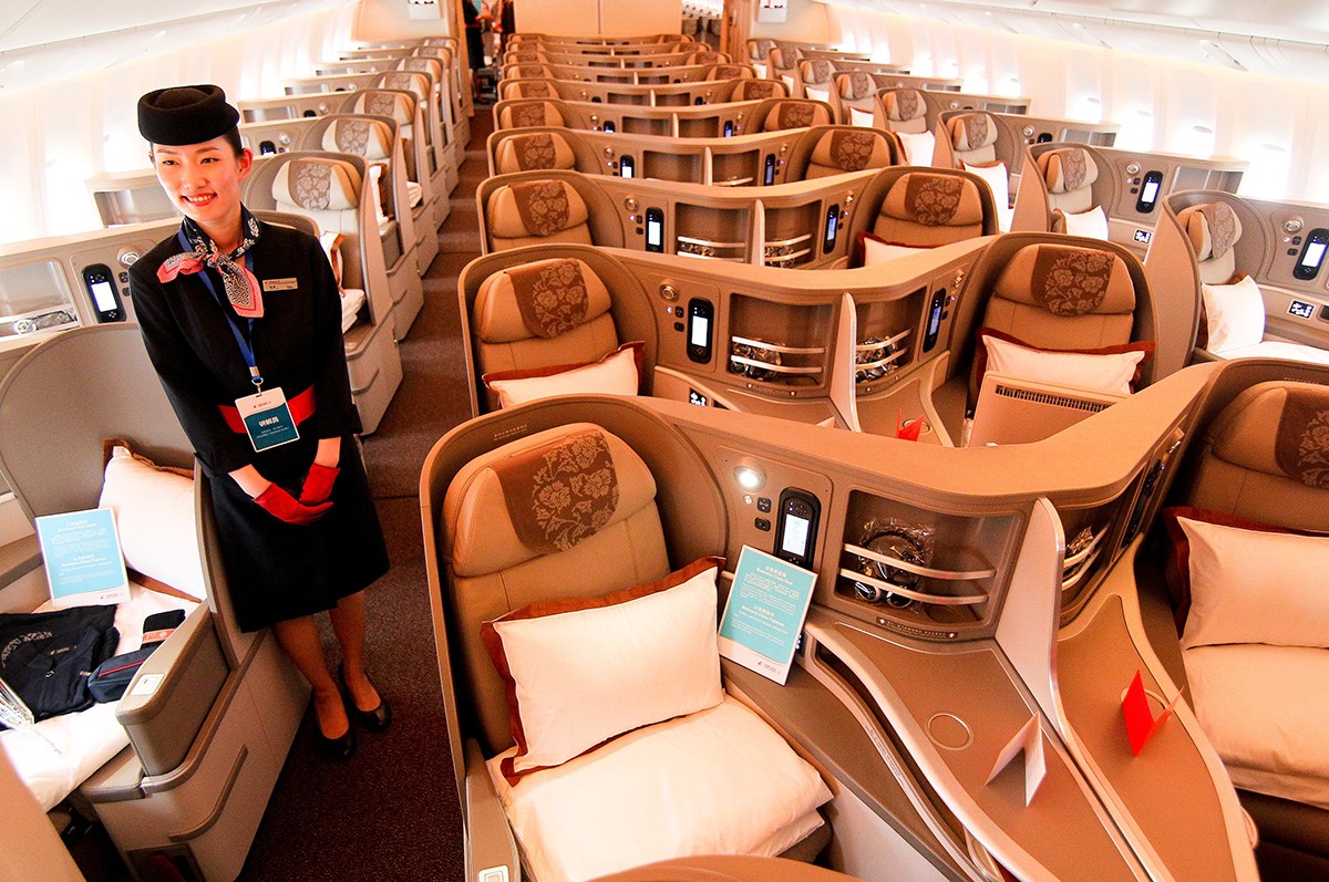 china eastern business