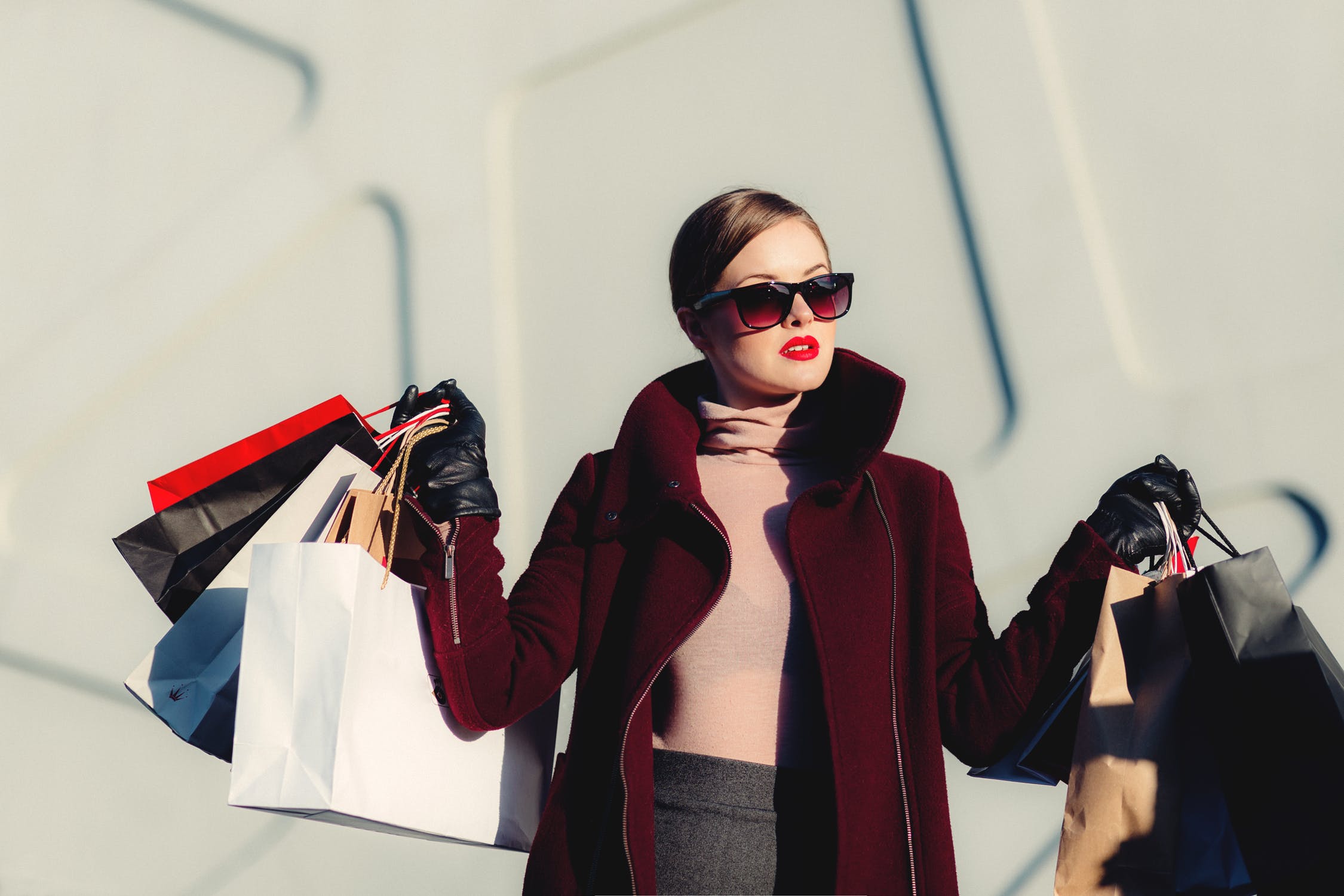 woman shopping woman shopping