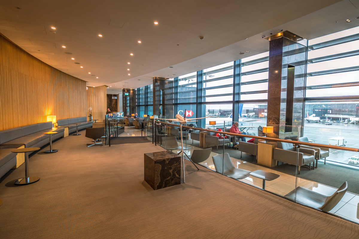 Air Canada Heathrow Lounge Seating