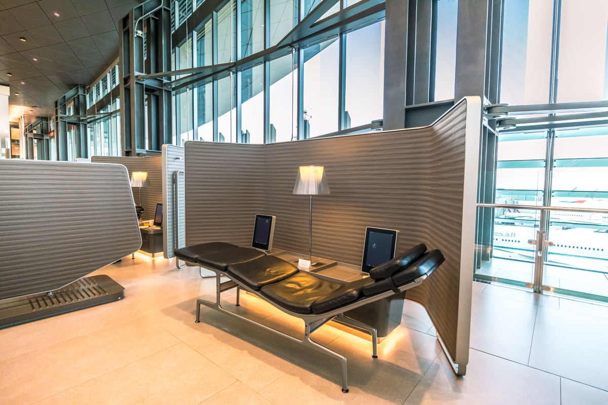 Qatar Airways Al Mourjan Lounge --- Quiet Zone