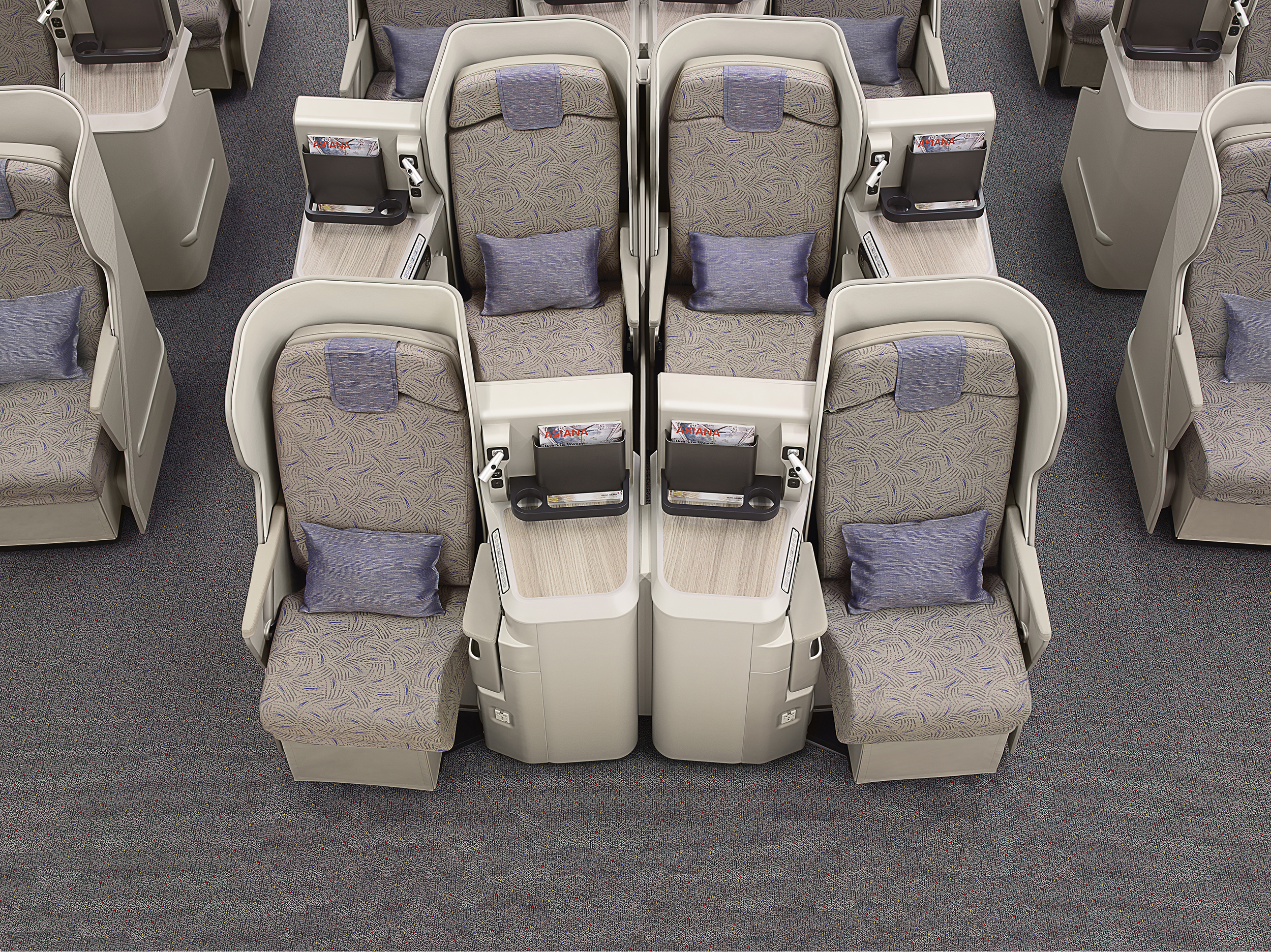 Asiana A380 Business Class