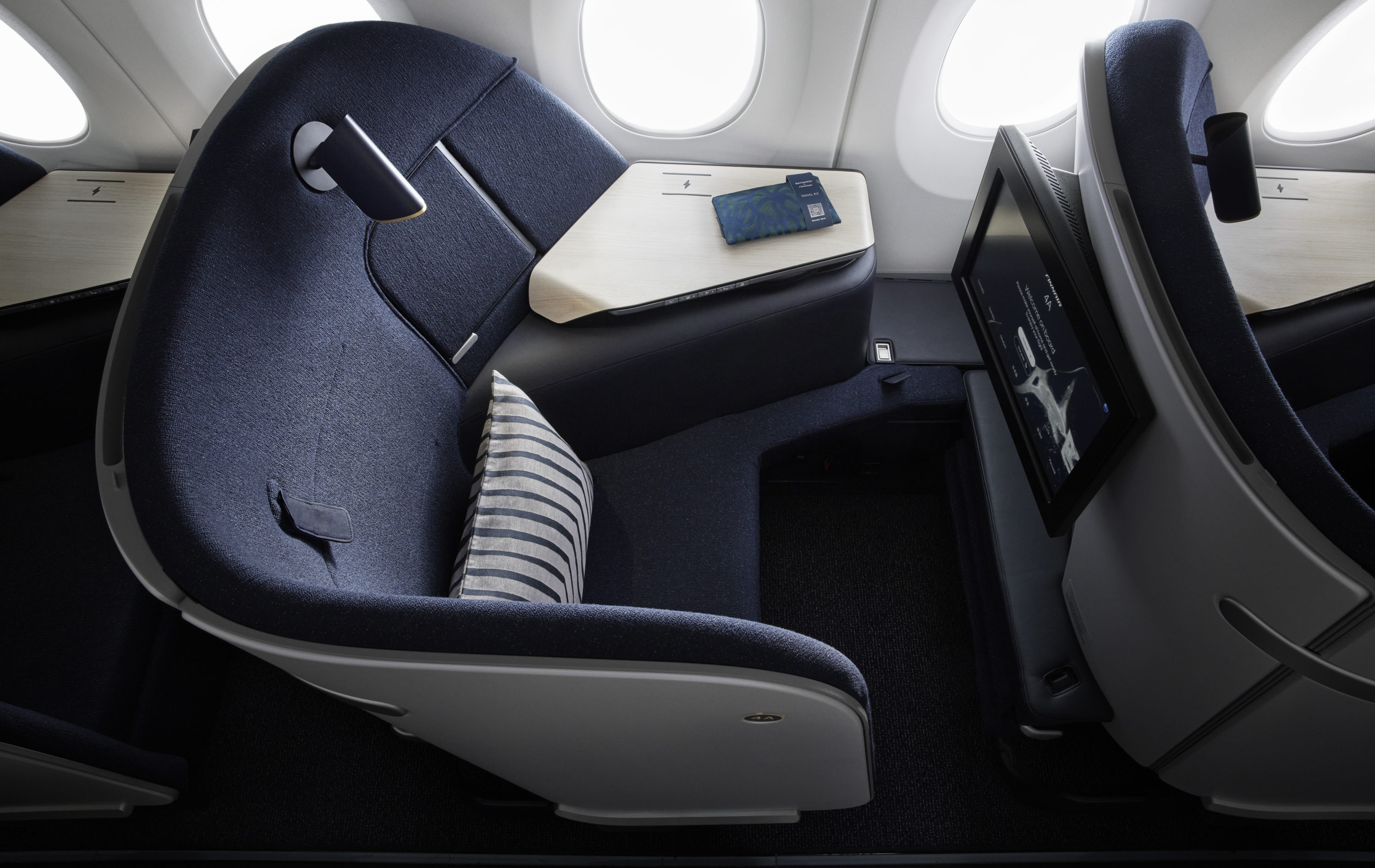 Finnair A350 Business Class Finnair A350 Business Class