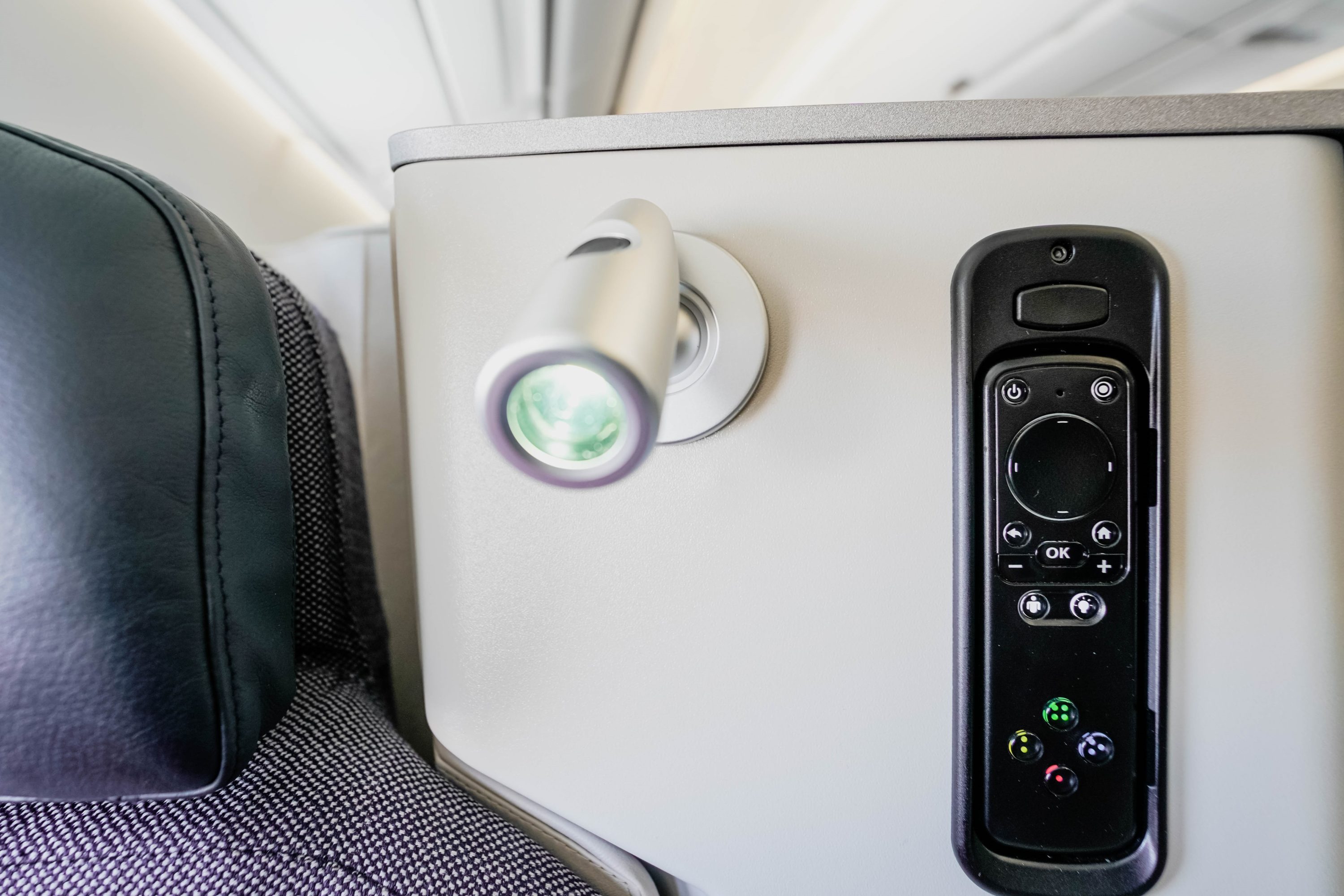 Hainan Airlines A350 Business Class IFE Controller - Cherag Dubash