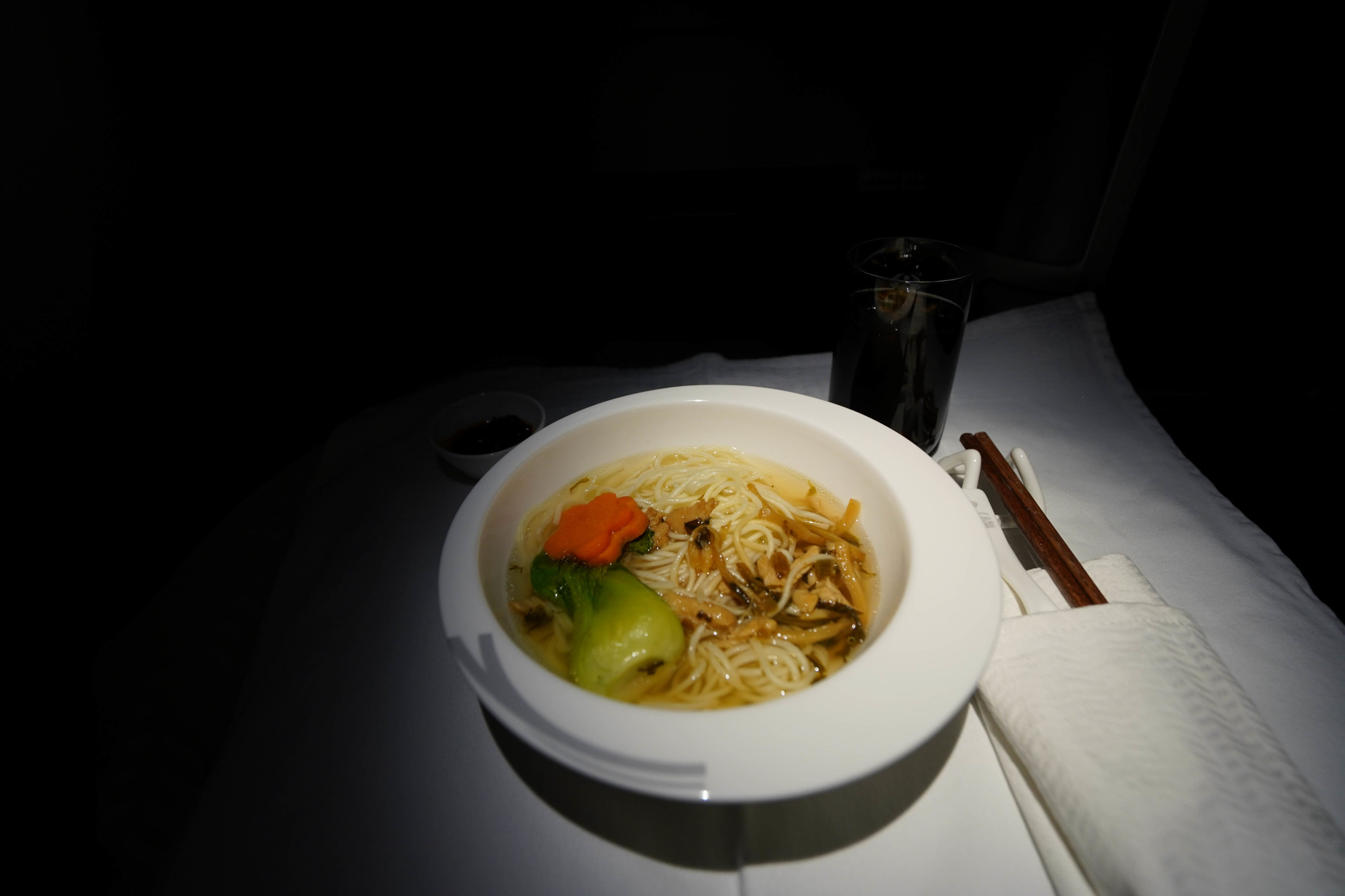 Hainan Airlines A350 Business Class - Cherag Dubash