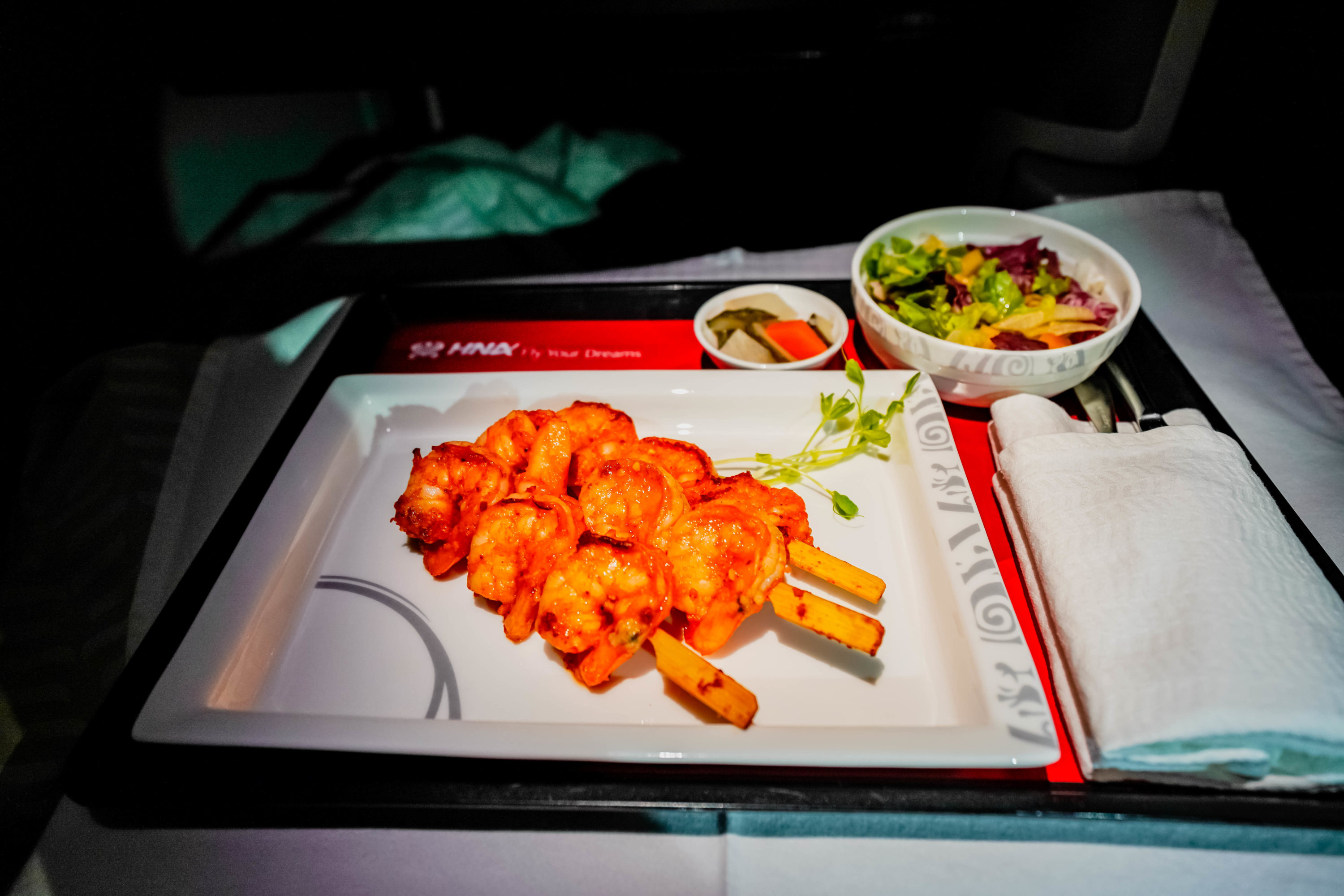 Hainan Airlines A350 Business Class - Cherag Dubash