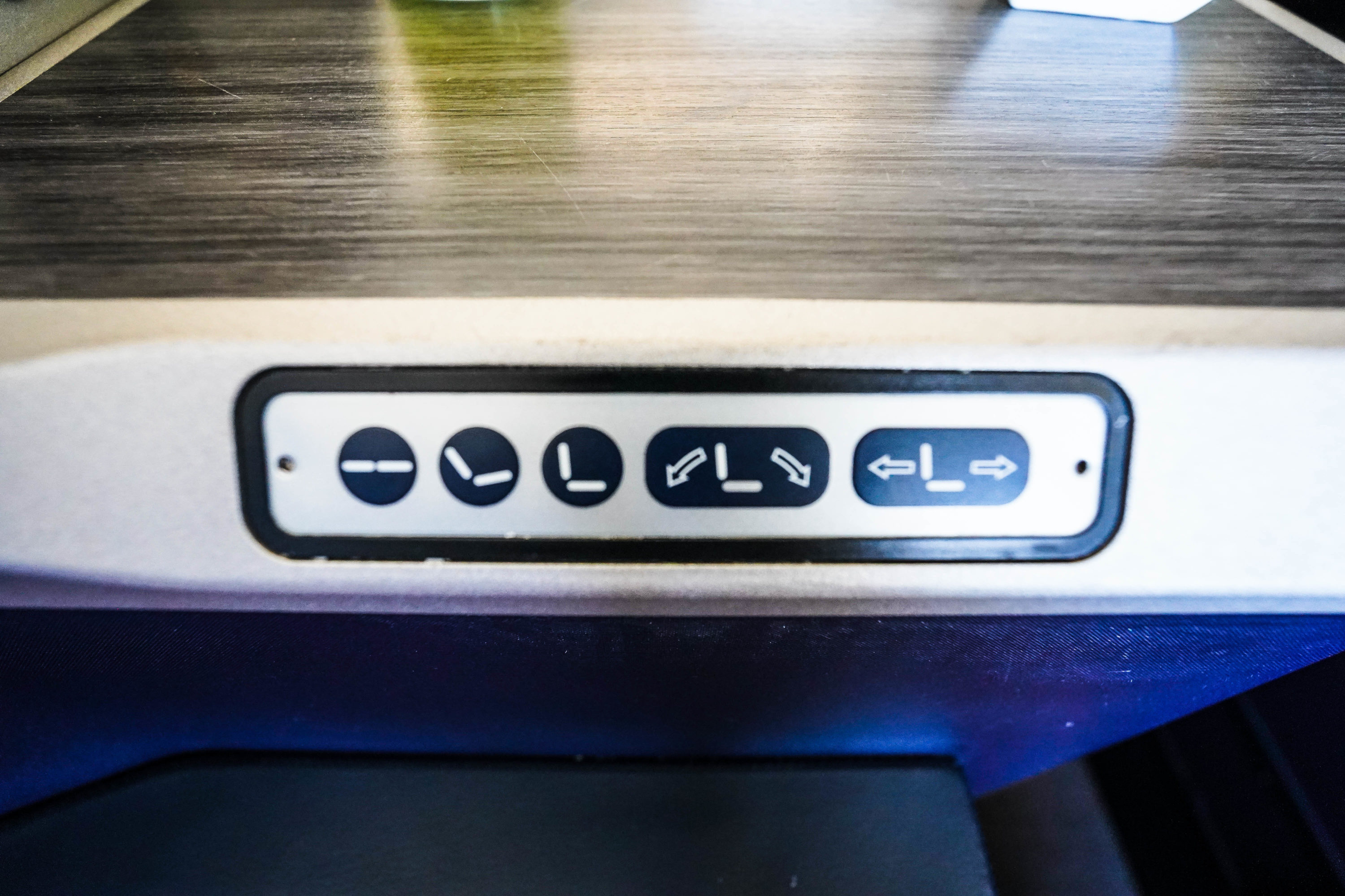 Hainan Airlines A350 Business Class Seat Control - Cherag Dubash