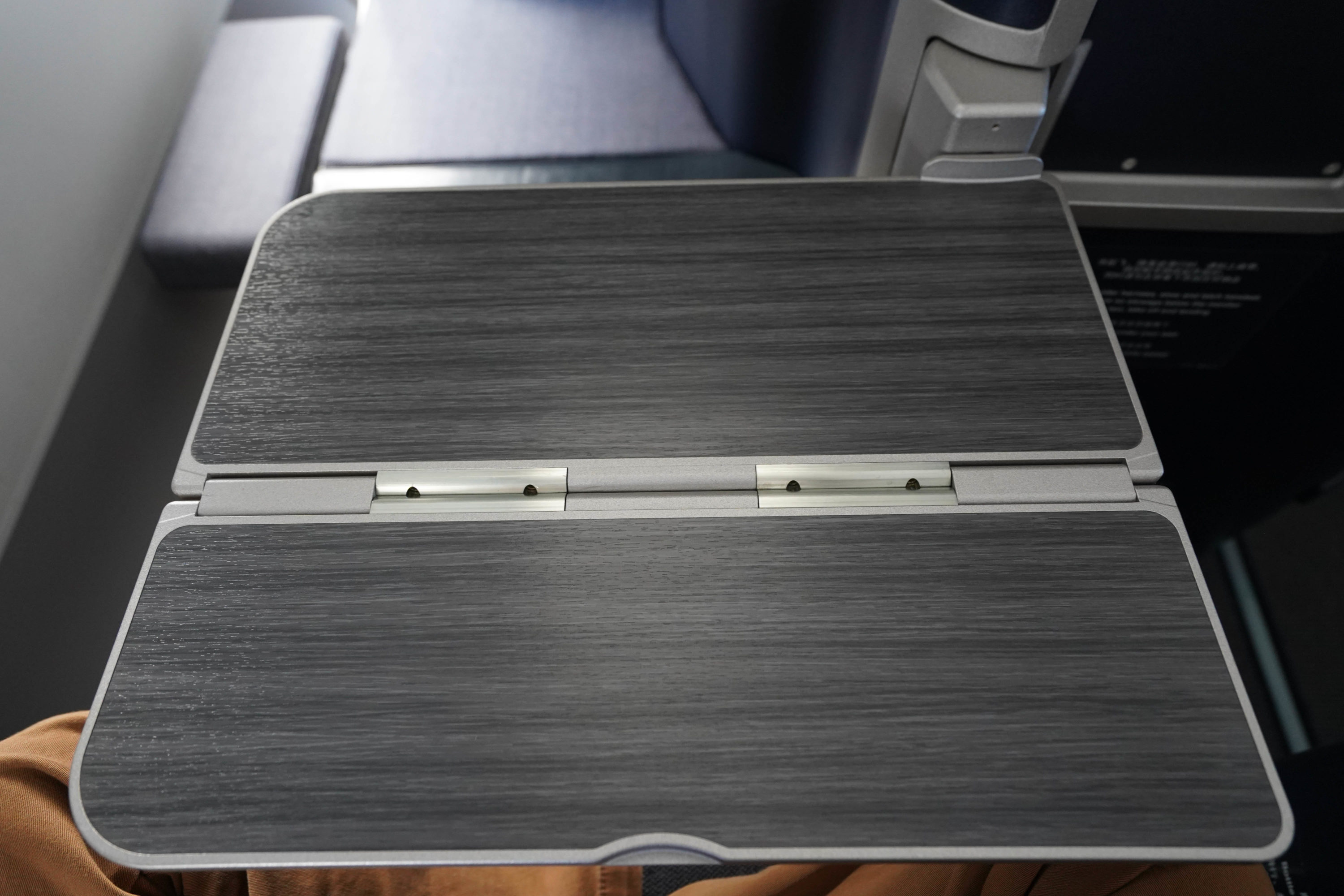 Hainan Airlines A350 Business Class table - Cherag Dubash